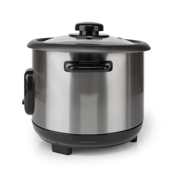 Melissa rizsfőző, 1.0 l, 400 W, pároló betét, tapadásmentes, szürke - 16280023