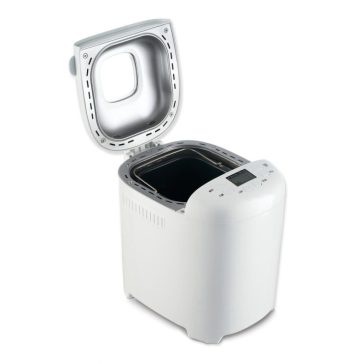   Heinner HBM-915WH kenyérsütőgép, 550 W, 700-900 g, 15 program, 13 órás időzítő, fehér