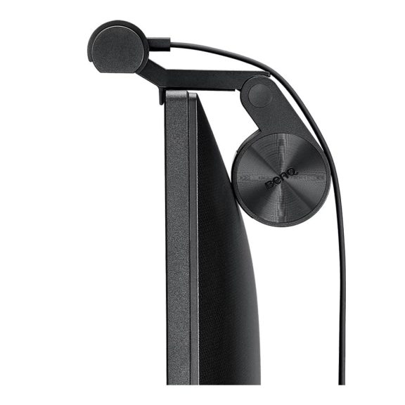 BenQ ScreenBar monitor lámpa, automata fényerő, szemkímélő LED, USB, fekete