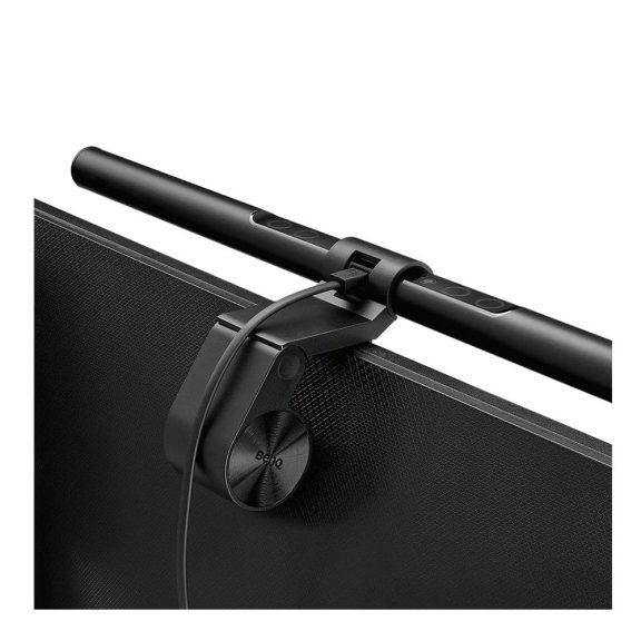 BenQ ScreenBar monitor lámpa, automata fényerő, szemkímélő LED, USB, fekete