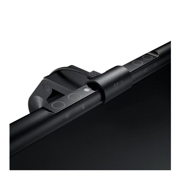 BenQ ScreenBar monitor lámpa, automata fényerő, szemkímélő LED, USB, fekete