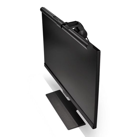 BenQ ScreenBar monitor lámpa, automata fényerő, szemkímélő LED, USB, fekete