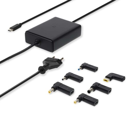 Nedis 65W GaN USB-C notebook töltő