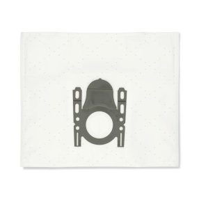   Nedis porszívó porzsák, szintetikus, 8 db, 2 db szűrő, Bosch/Siemens kompatibilis, fehér - DUBG700-8.2