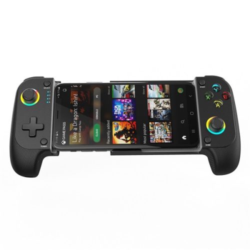 BLACKBIRD Mobil Gaming Kontroller - Android/IOS, Bluetooth 5.0, 600mAh, Fekete