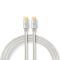 Nedis Fabritallic USB-C - USB-C kábel, 1 m, 60 W, 5 Gbps, 4K 60 Hz, alumínium - CCTB64700AL10