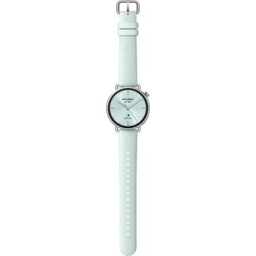   XIAOMI BHR080CGL S4 Okosóra flourgumi szíjjal, 41mm, Világoszöld