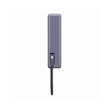   Xiaomi Power Bank 10000 integrált kábellel, 165W, gyorstöltés, szürke - BHR9361GL
