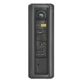   Xiaomi 212W HyperCharge Power Bank 25000 külső akkumulátor, 25000mAh, 212W, fekete