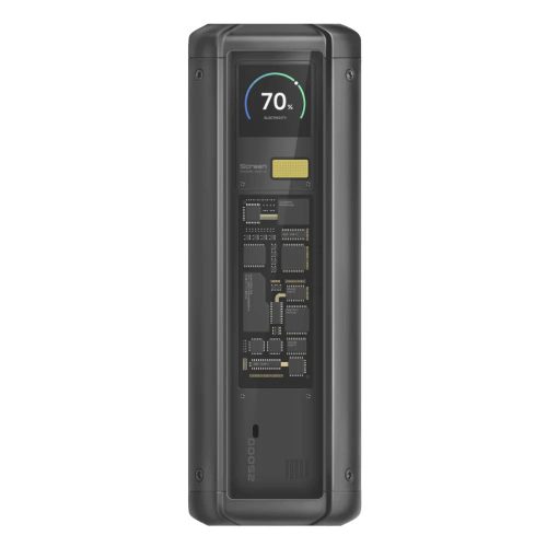 Xiaomi 212W HyperCharge Power Bank 25000 külső akkumulátor, 25000mAh, 212W, fekete