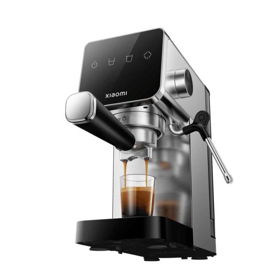 Xiaomi Semi-automatic Espresso Machine kávéfőző, 20 bar, 1350W, rozsdamentes acél - BHR9798EU