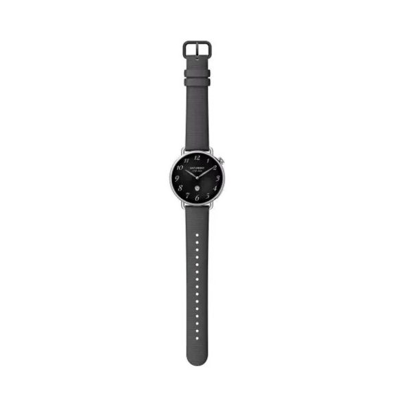 XIAOMI BHR07VRGL S4 Okosóra flourgumi szíjjal, 41mm, Fekete