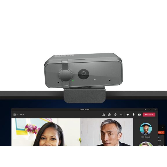 Lenovo Select FHD Webcam Gen2 webkamera, 1080p, sztereó mikrofon, Viharszürke - GXC1S15023
