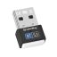 Colorway Bluetooth 5.3 USB adapter, 20m hatótáv, Plug and Play, szürke - CW-AD-BT53