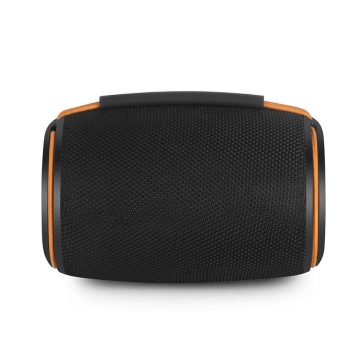   Nedis SPBT2026BK Bluetooth hangszóró, 40W, TWS, IPX4, fekete narancs
