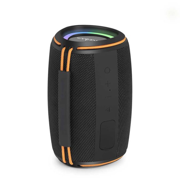 Nedis SPBT2026BK Bluetooth hangszóró, 40W, TWS, IPX4, fekete narancs