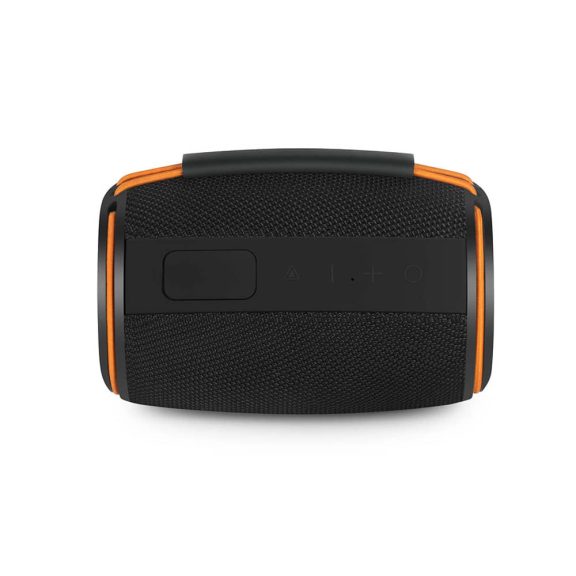 Nedis SPBT2026BK Bluetooth hangszóró, 40W, TWS, IPX4, fekete narancs