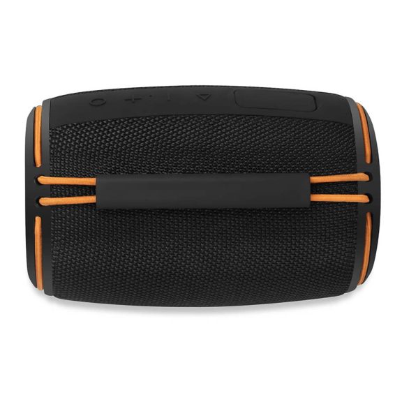 Nedis SPBT2026BK Bluetooth hangszóró, 40W, TWS, IPX4, fekete narancs