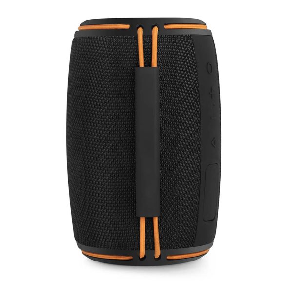 Nedis SPBT2026BK Bluetooth hangszóró, 40W, TWS, IPX4, fekete narancs