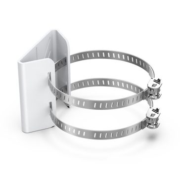   TP-LINK VIGI Oszlop rögzítő konzol kültéri/beltéri, alumínium 70-130mm Fehér, VMB-350