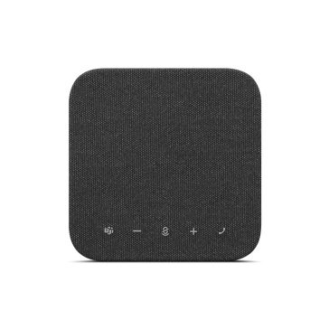   Lenovo Wireless Speakerphone 6000 vezeték nélküli konferenciahangszóró, Bluetooth 5.3, Microsoft Teams, Fekete