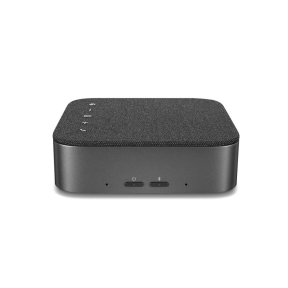 Lenovo Wireless Speakerphone 6000 vezeték nélküli konferenciahangszóró, Bluetooth 5.3, Microsoft Teams, Fekete