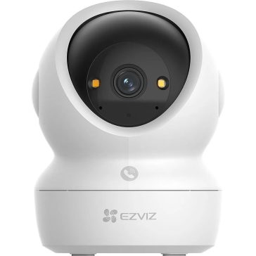   EZVIZ H6c G1 3K beltéri Wi-Fi kamera, 2880 x 1620, Wi-Fi 6, intelligens követés, fehér