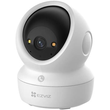   EZVIZ H6c G1 3K beltéri Wi-Fi kamera, 2880 x 1620, Wi-Fi 6, intelligens követés, fehér