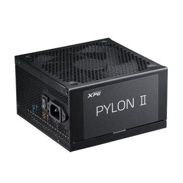   ADATA XPG PYLON II 750W tápegység, nem moduláris, 80 PLUS Bronze, ATX 3.1, fekete