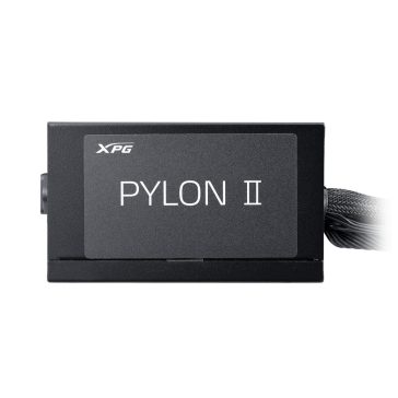   ADATA XPG PYLON II 750W tápegység, nem moduláris, 80 PLUS Bronze, ATX 3.1, fekete