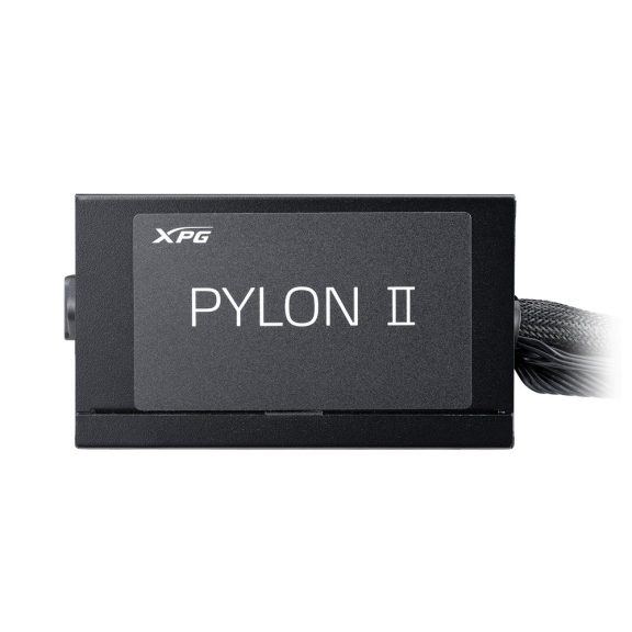 ADATA XPG PYLON II 750W tápegység, nem moduláris, 80 PLUS Bronze, ATX 3.1, fekete