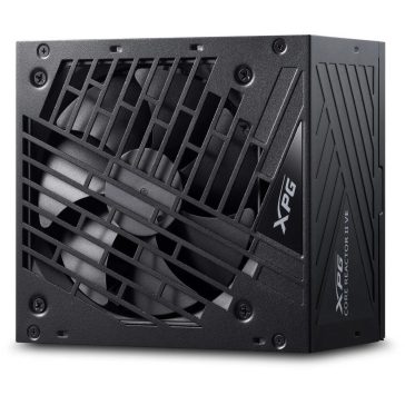   ADATA XPG CORE REACTOR II VE tápegység, moduláris, 850 W, 80 PLUS Gold, ATX 3.1, fekete