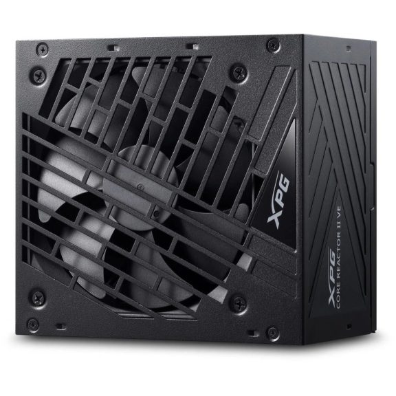ADATA XPG CORE REACTOR II VE tápegység, moduláris, 850 W, 80 PLUS Gold, ATX 3.1, fekete