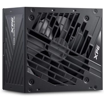   ADATA XPG CORE REACTOR II VE tápegység, moduláris, 850 W, 80 PLUS Gold, ATX 3.1, fekete