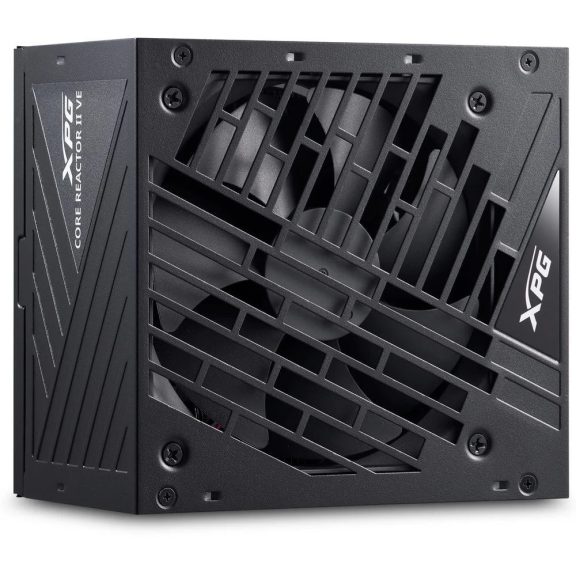 ADATA XPG CORE REACTOR II VE tápegység, moduláris, 850 W, 80 PLUS Gold, ATX 3.1, fekete
