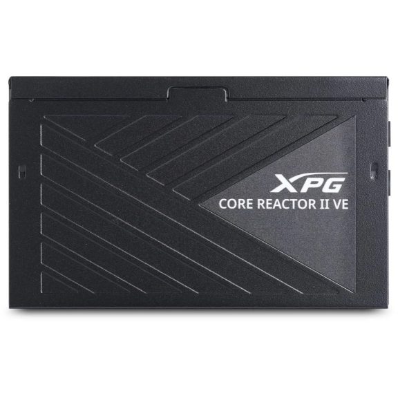 ADATA XPG CORE REACTOR II VE tápegység, moduláris, 850 W, 80 PLUS Gold, ATX 3.1, fekete