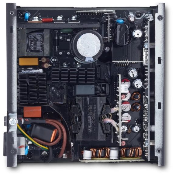 ADATA XPG CORE REACTOR II VE tápegység, moduláris, 850 W, 80 PLUS Gold, ATX 3.1, fekete