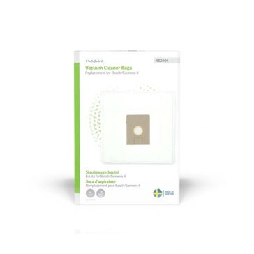   Nedis DUBG800-4.1 porzsák Bosch / Siemens Arriva - Smiley K, 4db/csomag