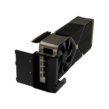 APNX vertikális GPU Szerelőkészlet - Fekete