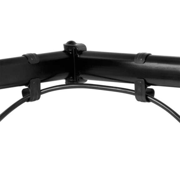 Arctic Z1 Basic asztali monitortartó állvány, 34", max. 15 kg, fekete