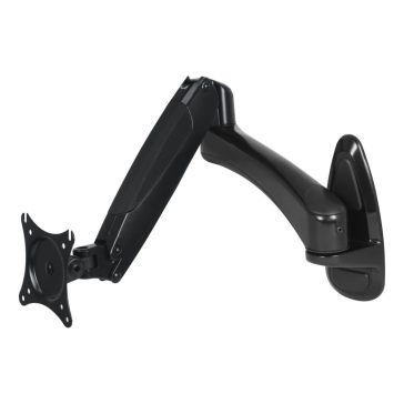   Arctic W1-3D fali monitortartó kar, 43"-ig, max. 8 kg, fekete