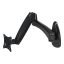 Arctic W1-3D fali monitortartó kar, 43"-ig, max. 8 kg, fekete