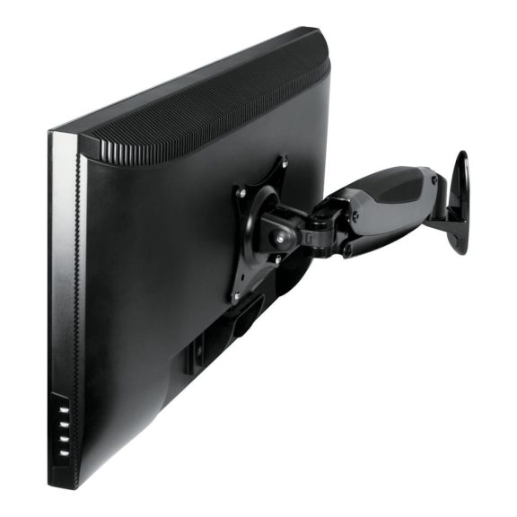 Arctic W1-3D fali monitortartó kar, 43"-ig, max. 8 kg, fekete
