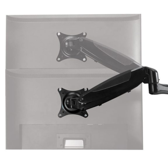 Arctic W1-3D fali monitortartó kar, 43"-ig, max. 8 kg, fekete