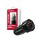 Autós töltő Axagon PWC-QC5 USB Type-A 2 port QuickCharge + SmartCharge 31,5W Fekete