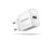 Hálózati töltő AxagonACU-QC18W wall charger 1x QC3.0/AFC/FCP/SMART, 18W, fehér