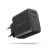 Axagon ACU-PQ45 GaN hálózati töltő, 45W, USB-C PD3.0, QC4, fekete