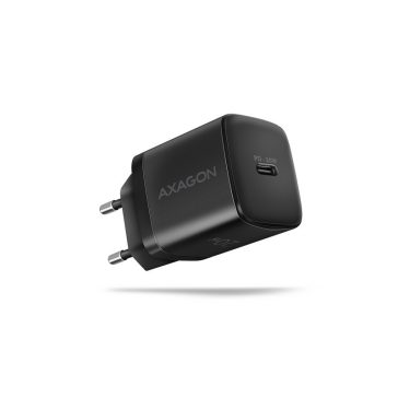 Hálózati töltő AXAGON ACU-PD20 PD3.0 & QC4+ 20W Fekete
