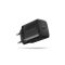 Hálózati töltő AXAGON ACU-PD20 PD3.0 & QC4+ 20W Fekete