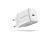 Hálózati töltő AXAGON ACU-PD20W PD3.0 & QC4+ 20w, Fehér